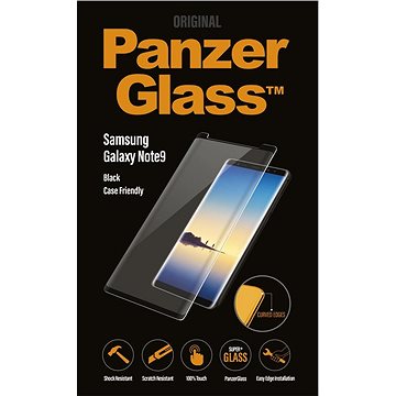 Obrázok PanzerGlass Premium pro Samsung Galaxy Note 9 černé Case friendly (7162)