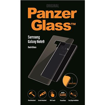 Obrázok PanzerGlass Edge-to-Edge pro Samsung Galaxy Note9 sklo na zadní část telefonu (7163)