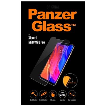 Obrázok PanzerGlass Edge-to-Edge pro Xiaomi Mi 8 (8003)