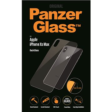 Obrázok PanzerGlass Edge-to-Edge pro Apple iPhone XS Max sklo na zadní část telefonu (2645)