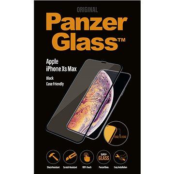 Obrázok PanzerGlass Edge-to-Edge pro Apple iPhone XS Max černé (2643)