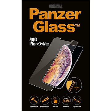 Obrázok PanzerGlass Standard pro Apple iPhone XS Max čiré (2639)