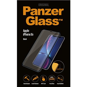 Obrázok PanzerGlass Premium pro Apple iPhone XR černé (2641)