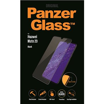 Obrázok PanzerGlass Edge-to-Edge pro Huawei Mate 20 černé (5323)