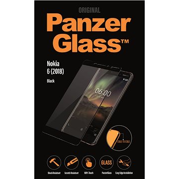 Obrázok PanzerGlass Edge-to-Edge pro Nokia 6 2018 černé (6762)