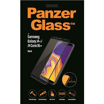 Obrázok PanzerGlass Edge-to-Edge pro Samsung Galaxy J4+/J6+ černé (7171)