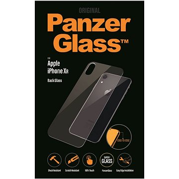 Obrázok PanzerGlass - Tvrdené sklo Backglass pre iPhone XR, číra