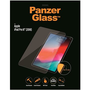 Obrázok PanzerGlass Edge-to-Edge pro Apple iPad 11 (2018) čiré (2655)