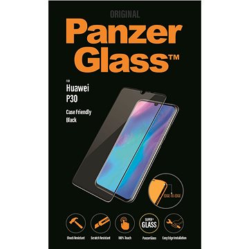 Obrázok PanzerGlass Edge-to-Edge na Huawei P30 čierne (5334)