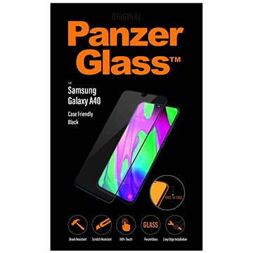 Obrázok PanzerGlass Edge-to-Edge na Samsung Galaxy A40 čierne (7189)