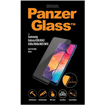 Obrázok PanzerGlass Edge-to-Edge na Samsung Galaxy A50 čierne (7190)