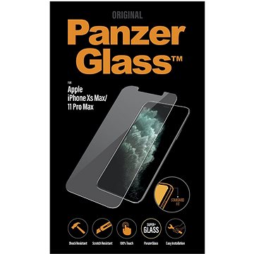 Obrázok PanzerGlass Standard pre Apple iPhone Xs/11 Max číre (2663)