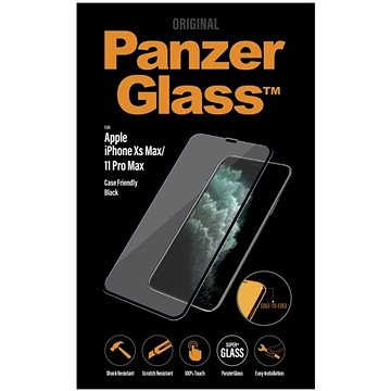 Obrázok PanzerGlass Edge-to-Edge pro Apple iPhone Xs/11 Max černé (2666)