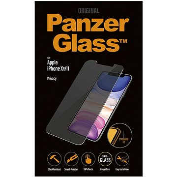 Obrázok PanzerGlass Standard Privacy pro Apple iPhone XR/11 čiré (P2662)