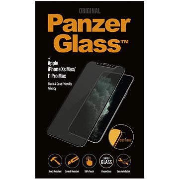 Obrázok PanzerGlass Edge-to-Edge Privacy pro Apple iPhone XS Max/11 Pro Max černé (P2666)