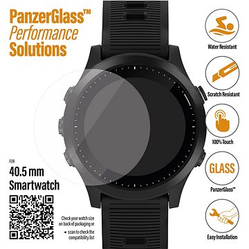 Obrázok PanzerGlass SmartWatch pro různé typy hodinek (40.5mm) čiré (3615)