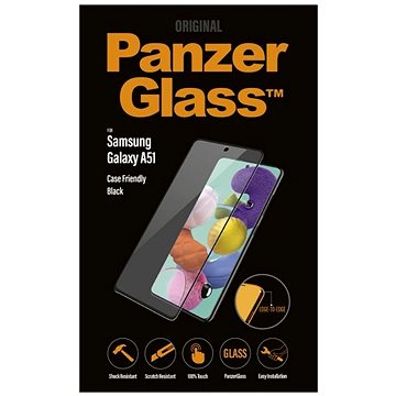 Obrázok PanzerGlass Edge-to-Edge pro Samsung Galaxy A51 černé (7216)