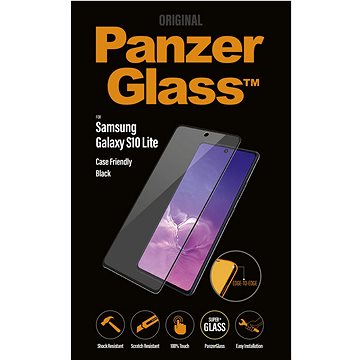 Obrázok PanzerGlass Edge-to-Edge pro Samsung Galaxy S10 Lite čierne