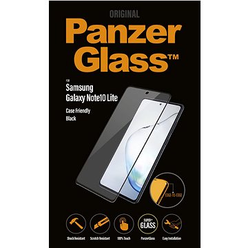 Obrázok PanzerGlass Edge-to-Edge pro Samsung Galaxy Note 10 Lite čierne