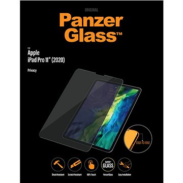 Obrázok PanzerGlass Edge-to-Edge Privacy na Apple iPad Pro 11" (2020) (P2694)