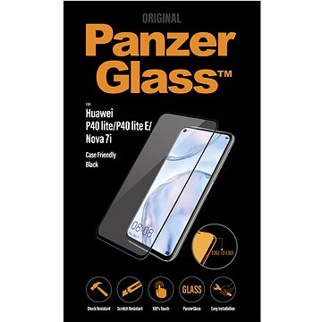 Obrázok PanzerGlass Edge-to-Edge na Huawei P40 lite/P40 lite E/Nova 7i (5367) čierny