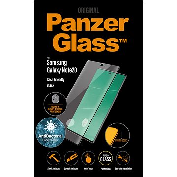 Obrázok PanzerGlass Premium AntiBacterial pre Samsung Galaxy Note 20 čierne (7236)