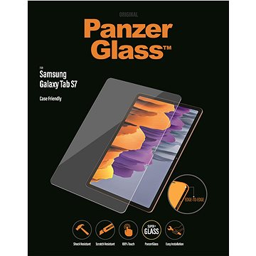 Obrázok PanzerGlass Edge-to-Edge pre Samsung Galaxy Tab S7 11 číre (7241)