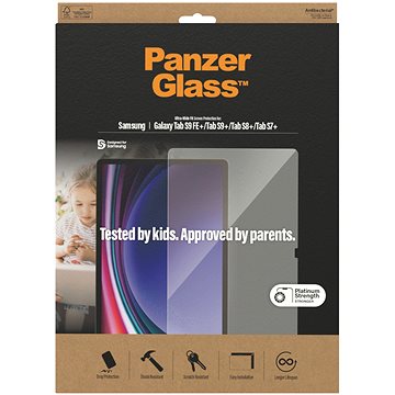 Obrázok PanzerGlass Edge-to-Edge pre Samsung Galaxy Tab S7+ 12.4 číre (7242)