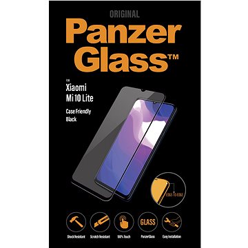 Obrázok PanzerGlass Edge-to-Edge na Xiaomi Mi 10 lite (8026) čierny