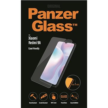 Obrázok PanzerGlass Edge-to-Edge pre Xiaomi Redmi 9A číre (8032)