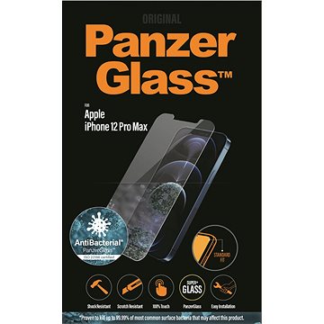 Obrázok PanzerGlass Standard Antibacterial pre Apple iPhone 6,7 číre (2709)