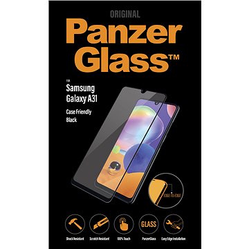 Obrázok PanzerGlass Edge-to-Edge na Samsung Galaxy A31 (7226) čierny