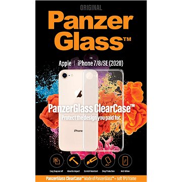 Obrázok PanzerGlass ClearCase pro Apple iPhone 7/8 (192)