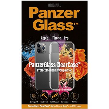 Obrázok PanzerGlass ClearCase pre Apple iPhone 11 (208)