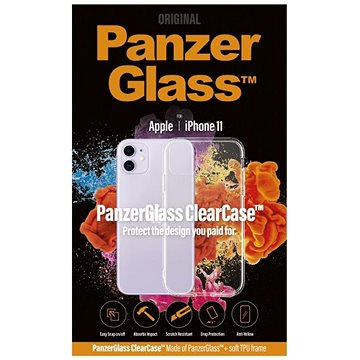 Obrázok PanzerGlass ClearCase pre Apple iPhone 11r (209)