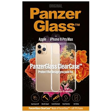 Obrázok PanzerGlass ClearCase pre Apple iPhone 11 Max (210)