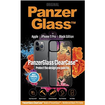 Obrázok PanzerGlass ClearCase pro Apple iPhone 11 Pro Black edition (0222)