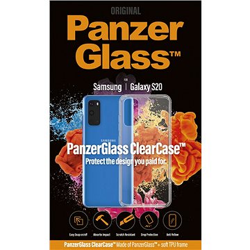 Obrázok PanzerGlass pro Samsung Galaxy S20 priehľadný