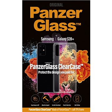 Obrázok PanzerGlass pro Samsung Galaxy S20+ priehľadný