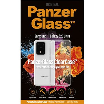 Obrázok PanzerGlass pro Samsung Galaxy S20 Ultra priehľadný