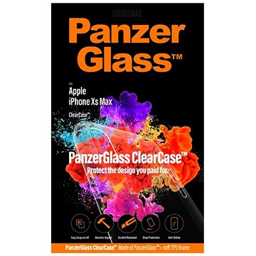 Obrázok PanzerGlass ClearCase pro Apple iPhone XS Max (191)