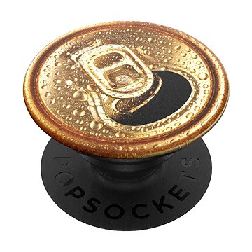 Obrázok Stojan na mobil POPSOCKETS Crack a Cold One bronz