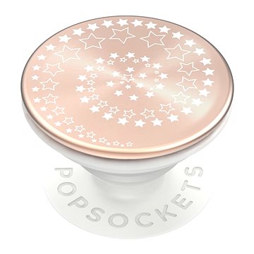 Obrázok PopSockets PopGrip Gen.2, Backspin Starry Eye, otáčecí, růžový (43127800)