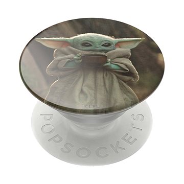 Obrázok PopSockets PopGrip Gen.2, STAR WARS, The Child Cup (Baby Yoda) (43129300)