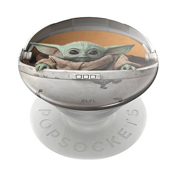 Obrázok PopSockets PopGrip Gen.2, STAR WARS, The Child Pod (Baby Yoda) (43129500)