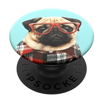 Obrázok Stojan na mobil POPSOCKETS Studious Stu zelená