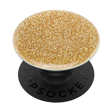 Obrázok Stojan na mobil POPSOCKETS Glitter Gold zlatá, trblietavý efekt