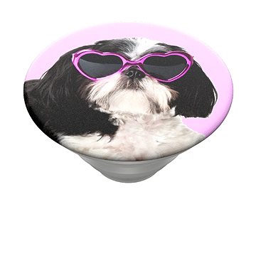 Obrázok PopSockets PopTop Gen.2 Sassy Shih Tzu výměnný vršek (801071)