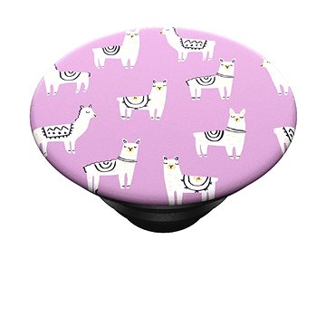 Obrázok PopSockets PopTop Gen.2 Lotsa Llama výměnný vršek (801115)