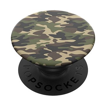 Obrázok PopSockets PopGrip Gen.2 Woodland Camo (801986)